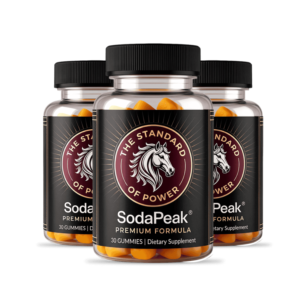 3 Bottles SodaPeak