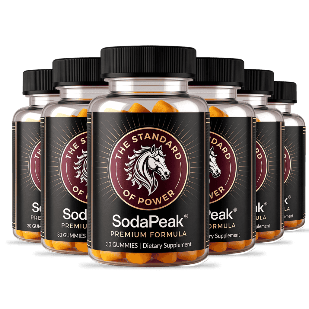 6 Bottles SodaPeak