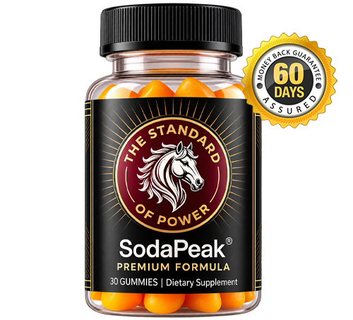 SodaPeak Male Vitality Gummies